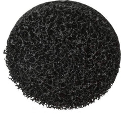 3M - 4-1/2" Diam, Silicon Carbide Hook & Loop Disc - Very Coarse Grade, Nonwoven, Series CR-DH - Americas Industrial Supply