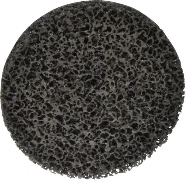 3M - 5" Diam, Silicon Carbide Hook & Loop Disc - Very Coarse Grade, Nonwoven, Series CR-DH - Americas Industrial Supply