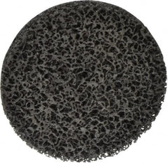 3M - 5" Diam, Silicon Carbide Hook & Loop Disc - Very Coarse Grade, Nonwoven, Series CR-DH - Americas Industrial Supply