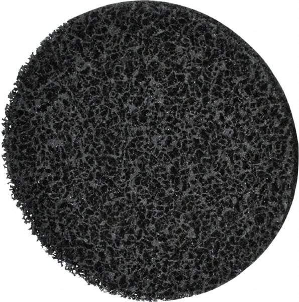 3M - 7" Diam, Silicon Carbide Hook & Loop Disc - Very Coarse Grade, Nonwoven, Series CR-DH - Americas Industrial Supply