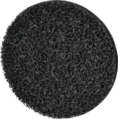 3M - 7" Diam, Silicon Carbide Hook & Loop Disc - Very Coarse Grade, Nonwoven, Series CR-DH - Americas Industrial Supply