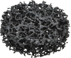 3M - 2" Very Coarse Grade Silicon Carbide Deburring Disc - 1/4" Center Hole, Arbor Connection, Black, 12,000 Max RPM - Americas Industrial Supply