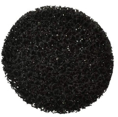 3M - 5" Very Coarse Grade Silicon Carbide Deburring Disc - 1/2" Center Hole, Arbor Connection, Black, 5,000 Max RPM - Americas Industrial Supply