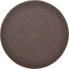 3M - 8" Very Fine Grade Silicon Carbide Deburring Disc - 1/2" Center Hole, Arbor Connection, Brown, 3,000 Max RPM - Americas Industrial Supply