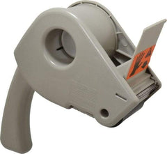 3M - 2" Wide, Pistol Grip Style, Handheld Tape Dispenser - For Use with Box Sealing Tape - Americas Industrial Supply