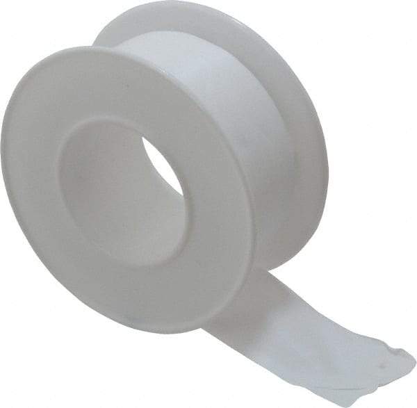 Value Collection - 3/4" Wide x 520" Long General Purpose Pipe Repair Tape - -450 to 550°F, White - Americas Industrial Supply