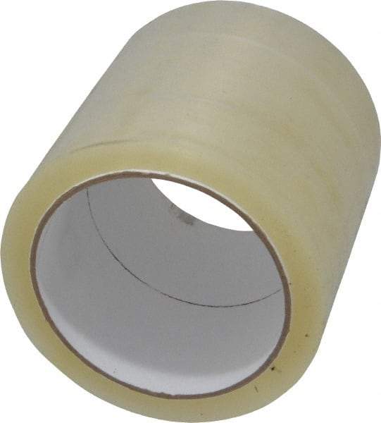 Intertape - 4" x 72 Yd Clear Rubber Adhesive Packaging Tape - Polypropylene Film Backing, 1.6 mil Thick, 25 Lb Tensile Strength, Series 6100 - Americas Industrial Supply