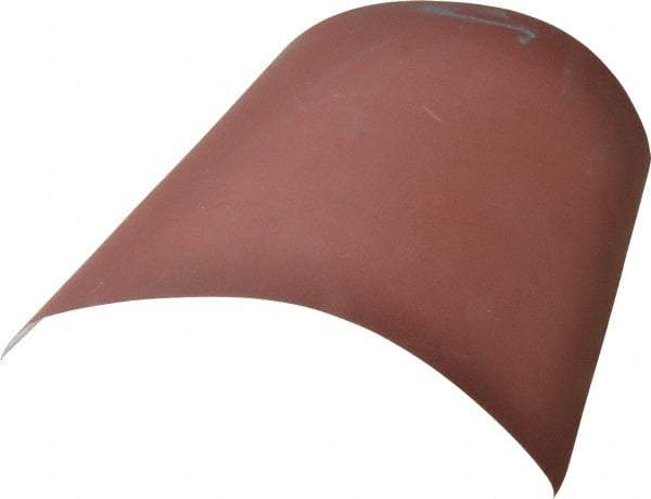 Made in USA - 320 Grit, Aluminum Oxide Adhesive Backed Sanding Sheets - Cloth, 9" x 11", Extra Fine Grade, J Weighted Backing - Americas Industrial Supply