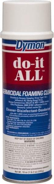 Dymon - 18 oz Aerosol All-Purpose Cleaner - Aerosol, Disinfectant, Odor-Free - Americas Industrial Supply