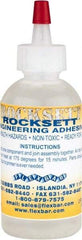 Flexbar - 2 oz Bottle Ceramic Adhesive - 5 to 10 min Working Time, Series 15014 - Americas Industrial Supply