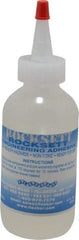 Flexbar - 4 oz Bottle Ceramic Adhesive - 5 to 10 min Working Time, Series 15015 - Americas Industrial Supply