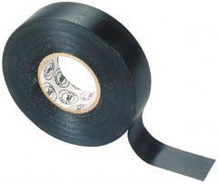 Value Collection - 3/4" x 60', Black Vinyl Electrical Tape - 7 mil Thick - Americas Industrial Supply