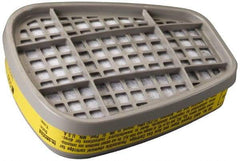 3M - Yellow Cartridge - Series 6000, Protects Against Acid Gas, Organic Vapor - Americas Industrial Supply