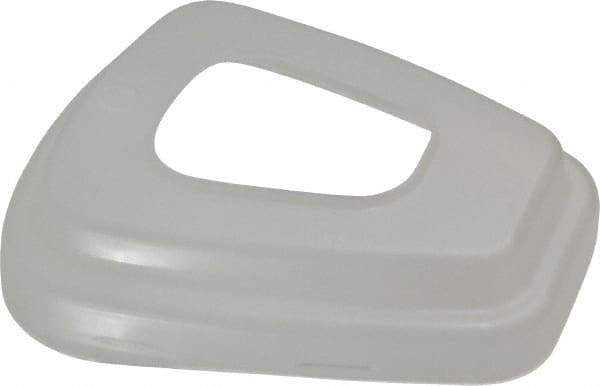 3M - Filter Retainer - White, for Half and Full Facepieces - Americas Industrial Supply