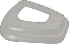 3M - Filter Retainer - White, for Half and Full Facepieces - Americas Industrial Supply