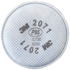 3M - Light Blue P95 Filter - Protects Against Particulates, Series 2000 - Americas Industrial Supply