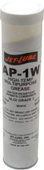 Jet-Lube - 14 oz Cartridge High Temperature Grease - White, High Temperature, 550°F Max Temp, NLGIG 2, - Americas Industrial Supply
