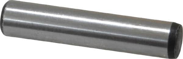 Value Collection - 5/16" Diam x 1-1/2" Pin Length Grade 8 Alloy Steel Pull Out Dowel Pin - 1 Rounded & 1 Threaded End - Americas Industrial Supply
