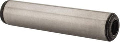 Value Collection - 3/8" Diam x 1-3/4" Pin Length Grade 8 Alloy Steel Pull Out Dowel Pin - 1 Rounded & 1 Threaded End - Americas Industrial Supply