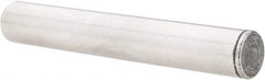 Value Collection - 3/8" Diam x 3" Pin Length Grade 8 Alloy Steel Pull Out Dowel Pin - 1 Rounded & 1 Threaded End - Americas Industrial Supply