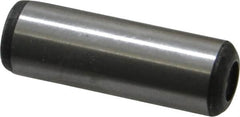 Value Collection - 1/2" Diam x 1-1/2" Pin Length Grade 8 Alloy Steel Pull Out Dowel Pin - 1 Rounded & 1 Threaded End - Americas Industrial Supply