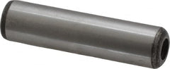 Value Collection - 1/2" Diam x 2" Pin Length Grade 8 Alloy Steel Pull Out Dowel Pin - 1 Rounded & 1 Threaded End - Americas Industrial Supply