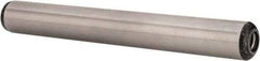 Value Collection - 1/2" Diam x 4" Pin Length Grade 8 Alloy Steel Pull Out Dowel Pin - 1 Rounded & 1 Threaded End - Americas Industrial Supply