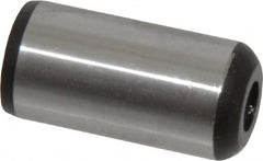 Value Collection - 5/8" Diam x 1-1/4" Pin Length Grade 8 Alloy Steel Pull Out Dowel Pin - 1 Rounded & 1 Threaded End - Americas Industrial Supply