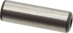 Value Collection - 5/8" Diam x 2" Pin Length Grade 8 Alloy Steel Pull Out Dowel Pin - 1 Rounded & 1 Threaded End - Americas Industrial Supply