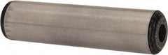 Value Collection - 5/8" Diam x 2-1/2" Pin Length Grade 8 Alloy Steel Pull Out Dowel Pin - 1 Rounded & 1 Threaded End - Americas Industrial Supply