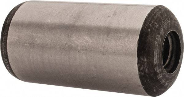 Value Collection - 3/4" Diam x 1-1/2" Pin Length Grade 8 Alloy Steel Pull Out Dowel Pin - 1 Rounded & 1 Threaded End - Americas Industrial Supply