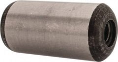 Value Collection - 3/4" Diam x 1-1/2" Pin Length Grade 8 Alloy Steel Pull Out Dowel Pin - 1 Rounded & 1 Threaded End - Americas Industrial Supply