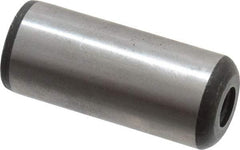 Value Collection - 3/4" Diam x 1-3/4" Pin Length Grade 8 Alloy Steel Pull Out Dowel Pin - 1 Rounded & 1 Threaded End - Americas Industrial Supply