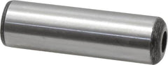 Value Collection - 3/4" Diam x 2-1/2" Pin Length Grade 8 Alloy Steel Pull Out Dowel Pin - 1 Rounded & 1 Threaded End - Americas Industrial Supply