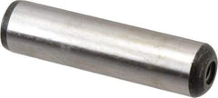 Value Collection - 3/4" Diam x 3" Pin Length Grade 8 Alloy Steel Pull Out Dowel Pin - 1 Rounded & 1 Threaded End - Americas Industrial Supply