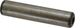 Value Collection - 3/4" Diam x 3-1/2" Pin Length Grade 8 Alloy Steel Pull Out Dowel Pin - 1 Rounded & 1 Threaded End - Americas Industrial Supply