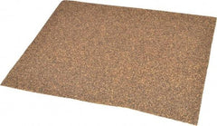Value Collection - 36 Grit, Aluminum Oxide Sanding Sheet - 11" Long x 9" Wide, Very Coarse Grade, D Weighted Paper Backing - Americas Industrial Supply