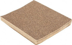 Value Collection - 40 Grit, Aluminum Oxide Sanding Sheet - 11" Long x 9" Wide, Coarse Grade, D Weighted Paper Backing - Americas Industrial Supply