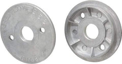 3M - Deburring Wheel Flange - Compatible with 7/8" Hole Deburring Wheels - Americas Industrial Supply