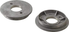 3M - Deburring Wheel Flange - Compatible with 3" Diam x 1-1/4" Hole Deburring Wheels - Americas Industrial Supply