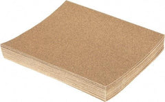 Value Collection - 60 Grit, Aluminum Oxide Sanding Sheet - 11" Long x 9" Wide, Medium Grade, D Weighted Paper Backing - Americas Industrial Supply