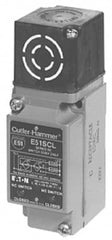 Eaton Cutler-Hammer - NO/NC, 24mm Detection, Rectangular Unshielded, Inductive Proximity Sensor - 2 Wires, IP67, 20 to 264 VAC/VDC, 4-1/2 Inch Long x 1.54 Inch Wide - Americas Industrial Supply