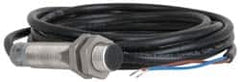 Eaton Cutler-Hammer - NPN, 2mm Detection, Cylinder Shielded, Inductive Proximity Sensor - 2 Wires, IP67, 20 to 250 VAC, M12x1 Thread, 2.46 Inch Long - Americas Industrial Supply