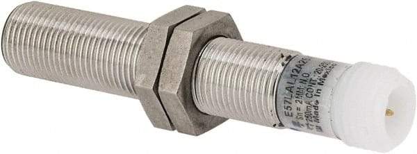 Eaton Cutler-Hammer - NPN, 2mm Detection, Cylinder Shielded, Inductive Proximity Sensor - 2 Wires, IP67, 20 to 250 VAC, M12x1 Thread, 2.46 Inch Long - Americas Industrial Supply