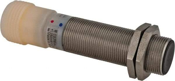 Eaton Cutler-Hammer - NPN, 5mm Detection, Cylinder Shielded, Inductive Proximity Sensor - 2 Wires, IP67, 20 to 250 VAC, M18x1 Thread, 2.54 Inch Long - Americas Industrial Supply