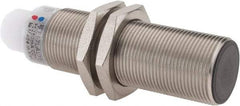 Eaton Cutler-Hammer - NPN, 5mm Detection, Cylinder Shielded, Inductive Proximity Sensor - 2 Wires, IP67, 20 to 250 VAC, M18x1 Thread, 2.54 Inch Long - Americas Industrial Supply