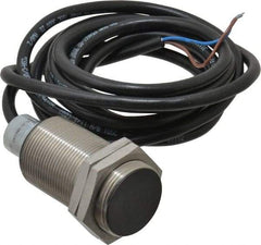 Eaton Cutler-Hammer - NPN, 10mm Detection, Cylinder Shielded, Inductive Proximity Sensor - 2 Wires, IP67, 20 to 250 VAC, M30x1 Thread, 2.73 Inch Long - Americas Industrial Supply