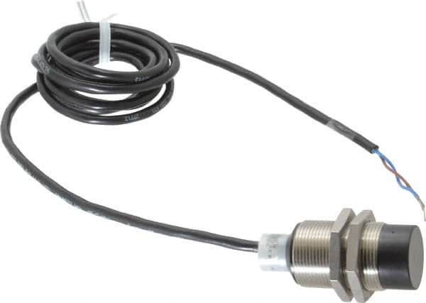 Eaton Cutler-Hammer - NPN, 15mm Detection, Cylinder Unshielded, Inductive Proximity Sensor - 2 Wires, IP67, 20 to 250 VAC, M30x1 Thread, 2.73 Inch Long - Americas Industrial Supply