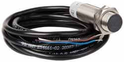 Eaton Cutler-Hammer - NPN, 5mm Detection, Cylinder Shielded, Inductive Proximity Sensor - 2 Wires, IP67, 40 to 250 VAC, M18x1 Thread, 2.54 Inch Long - Americas Industrial Supply