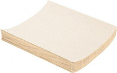 Value Collection - 180 Grit, Aluminum Oxide Sanding Sheet - 11" Long x 9" Wide, Very Fine Grade, A Weighted Paper Backing - Americas Industrial Supply